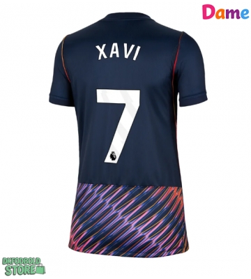 Tottenham Hotspur Xavi Simons #7 Replika Udebanetrøje Dame 2026-27 Kortærmet